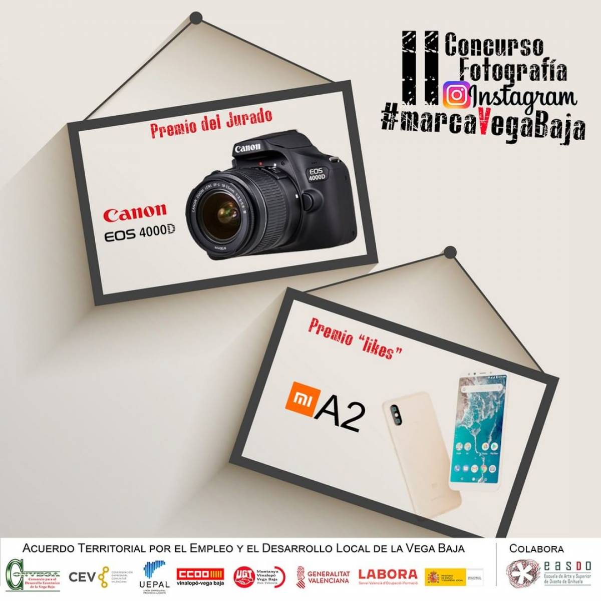 Segunda edición del concurso de fotografía #marcaVegaBaja
