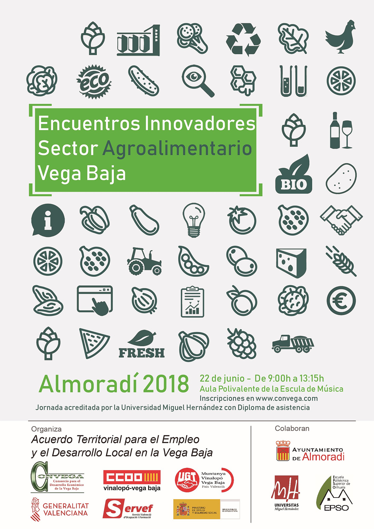 Encuentros Innovadores del Sector Agroalimentario Vega Baja