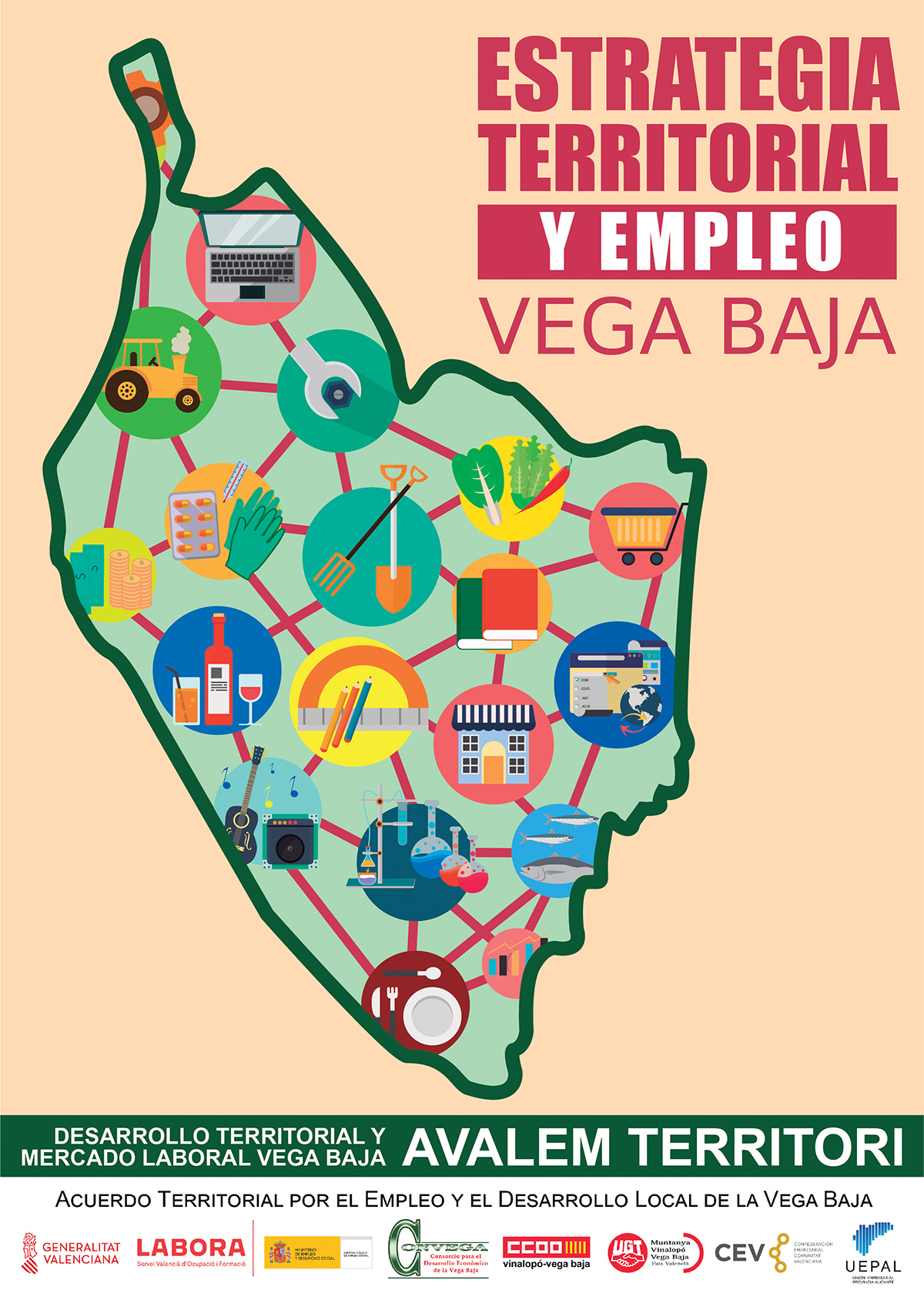 Estrategia Territorial y Empleo Vega Baja